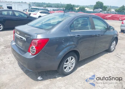 2013 Chevrolet Sonic Lt Auto from USA, damaged, VIN 1G1JC5SH3D4224639